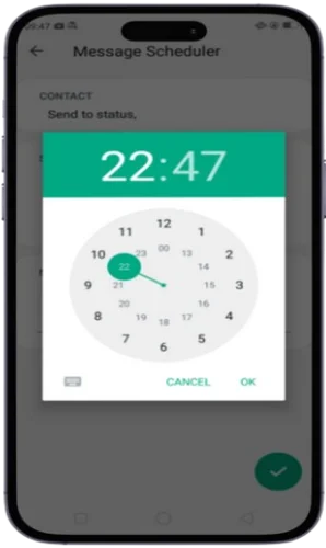 Schedule a Message