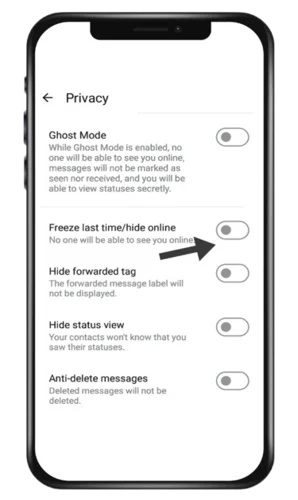 Show Blue Ticks After Reply